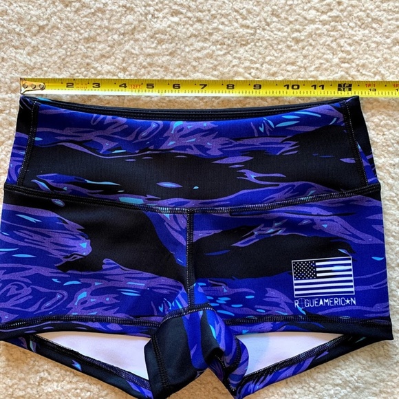 Rogue America Booty Shorts: Small, fits like XS - Picture 4 of 5